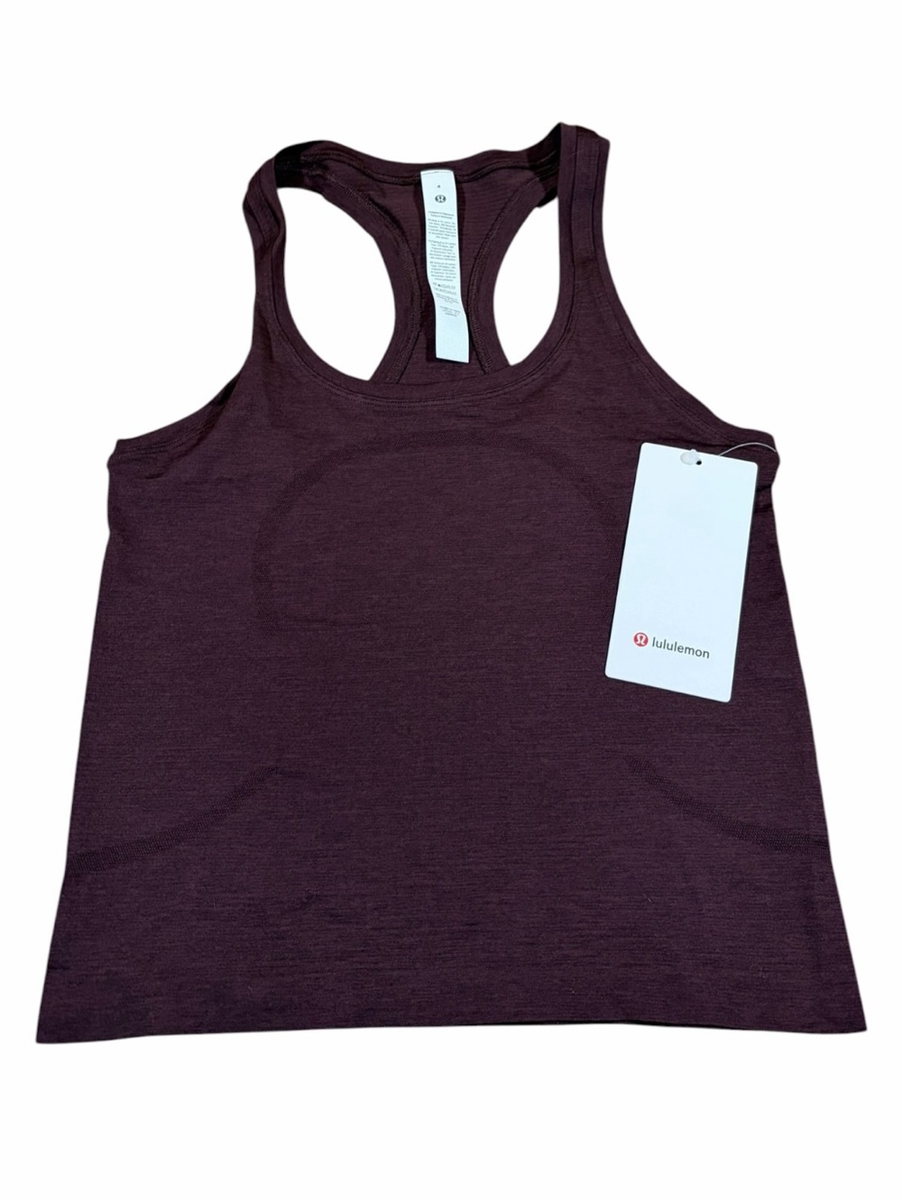 NWT Lululemon Swiftly Tech Racerback Tank 2.0 *Race Length (Goodnight Plum) 4